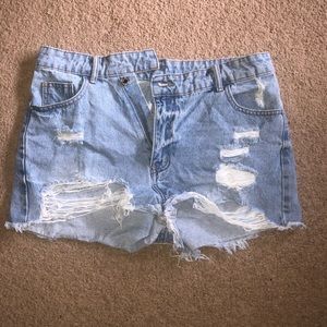 SHEIN large shorts